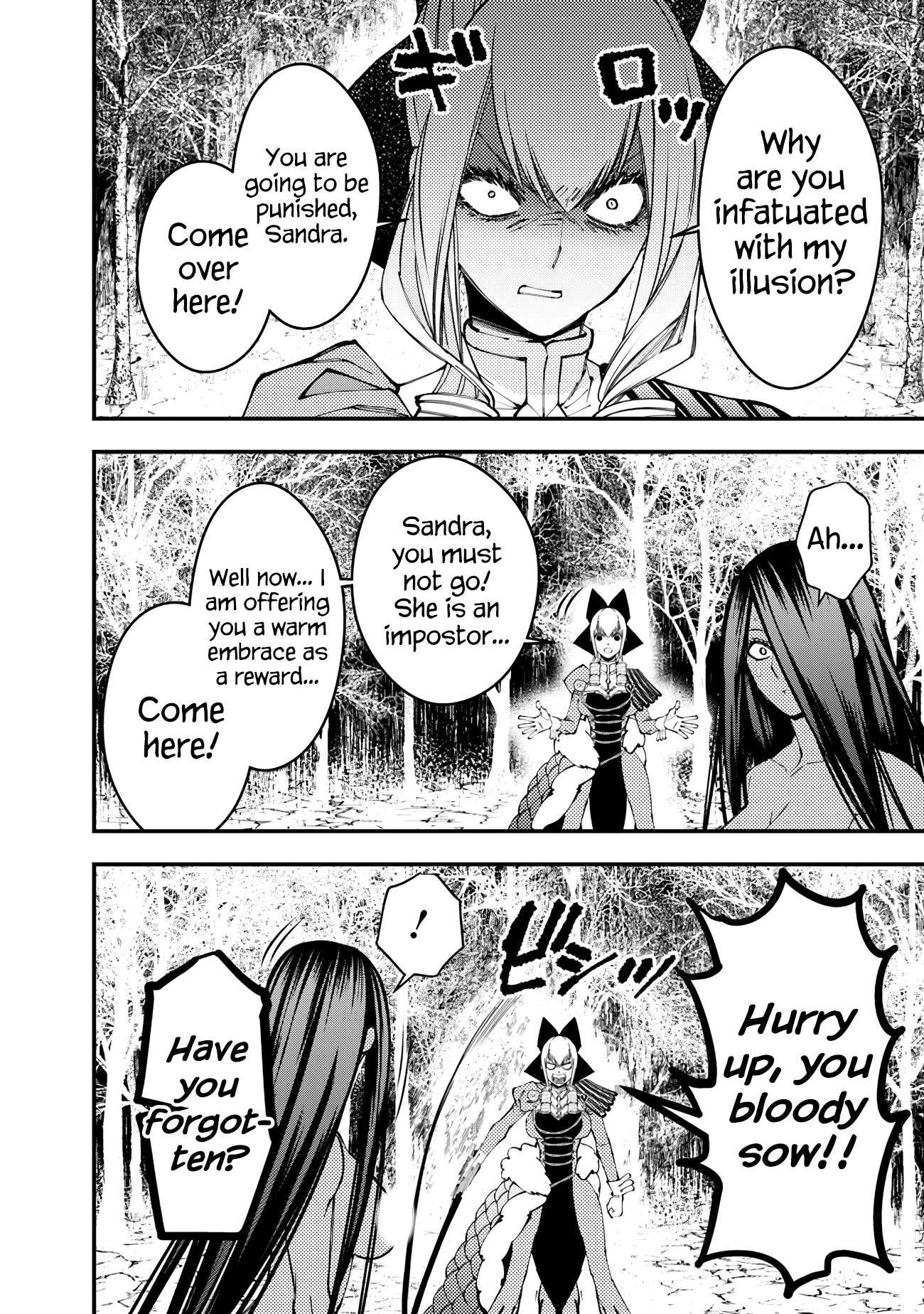 The Hero Who Seeks Revenge Shall Exterminate with Darkness, Chapter 74 image 18